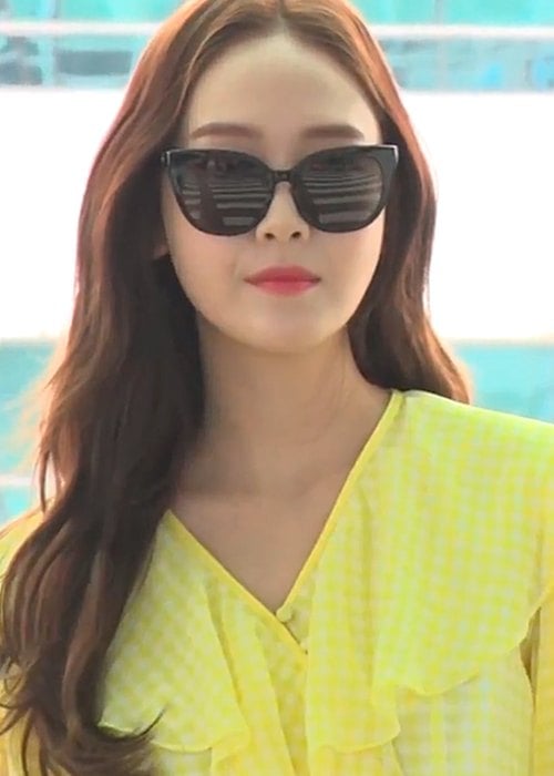 Jessica as seen in April 2018