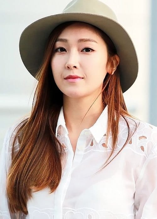Jessica at Incheon International Airport as seen in April 2015