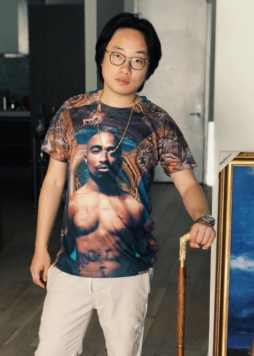 Jimmy O. Yang as seen in August 2018