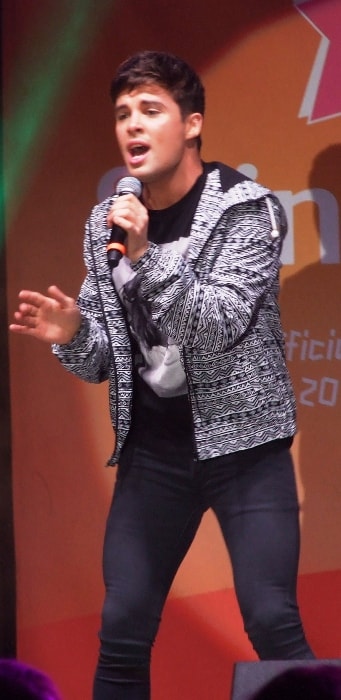 Joe McElderry as seen at the Paralympic Flame Festival, Edinburgh in August 2012