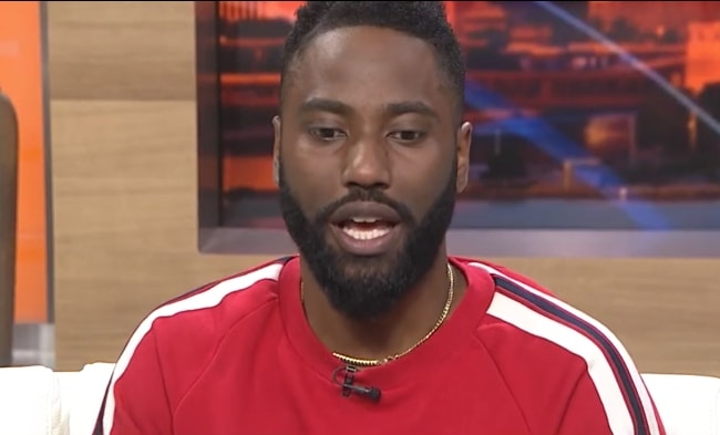 John David Washington as seen during an interview