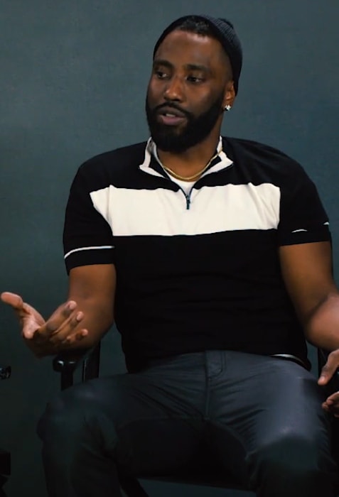 John David Washington as seen in April 2018