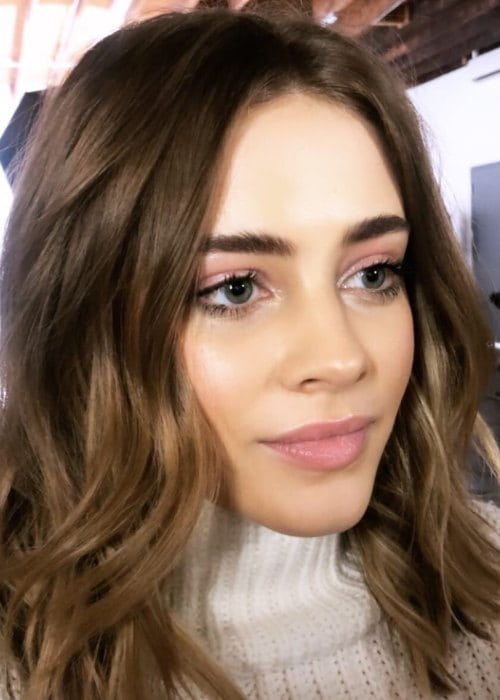 Josephine Langford as seen in November 2018