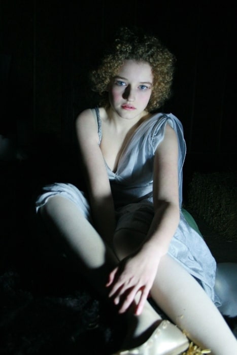 Julia Garner as seen in February 2009