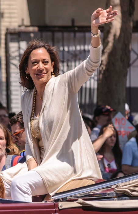 Kamala Harris at San Francisco Pride 2013