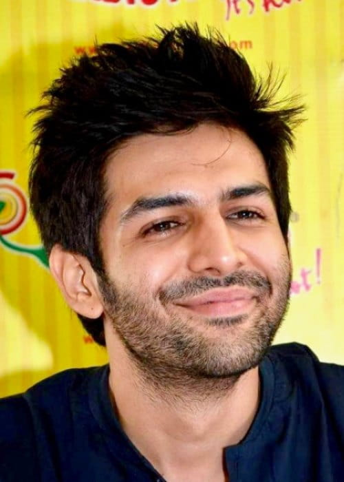 Kartik Aaryan promoting Kaanchi in 2014