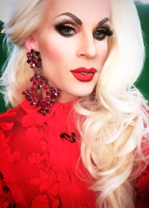 Katya Zamolodchikova in a selfie as seen in November 2018