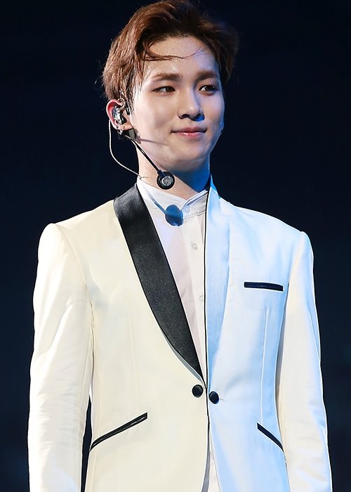 Key at the SHINee World Concert in May 2014