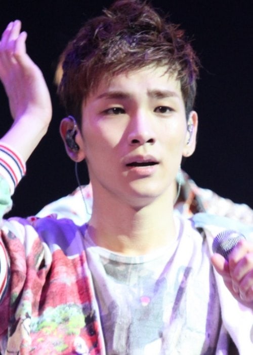 Key at the SHINee World Concert in September 2012