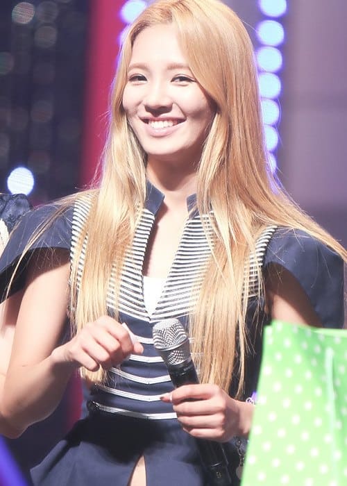 Kim Hyo-yeon at Diet Look Concert in September 2012