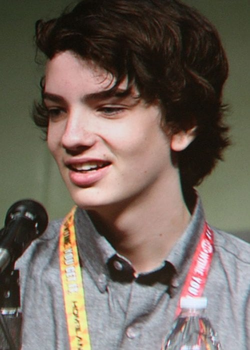 Kodi Smit-McPhee at the 2012 Comic-Con in San Diego