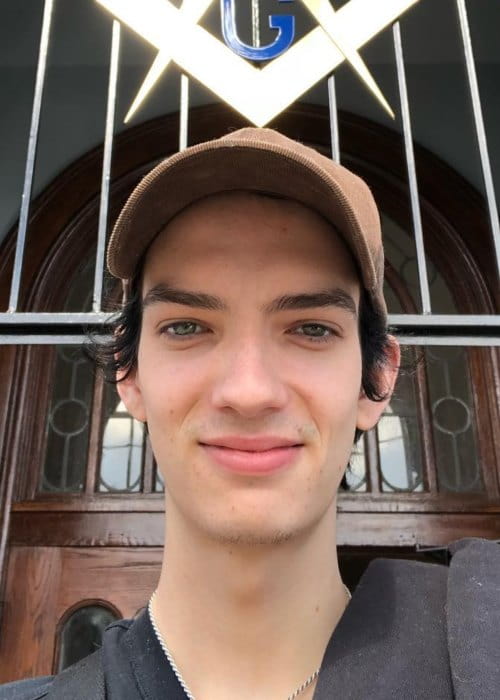 Kodi Smit-McPhee in an Instagram selfie as seen in October 2018