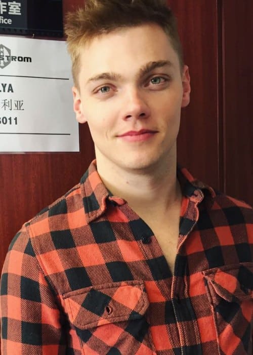 Levi Meaden as seen in March 2017