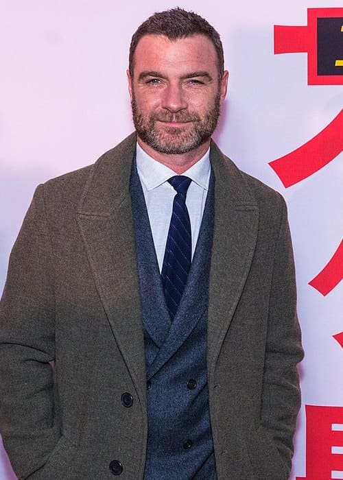 Liev Schreiber at the Metropolitan Museum of Art in New York in March 2018