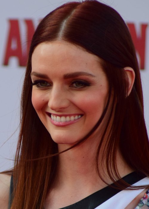 Lydia Hearst at the World Premiere of Marvel's Ant-Man in June 2015