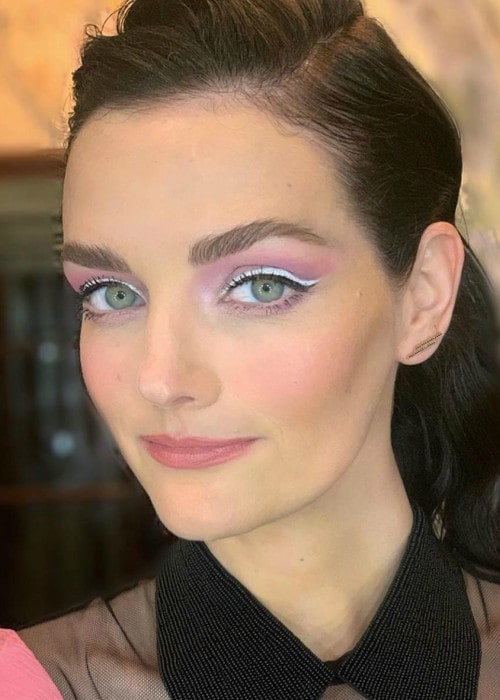 Lydia Hearst in a selfie as seen in January 2020