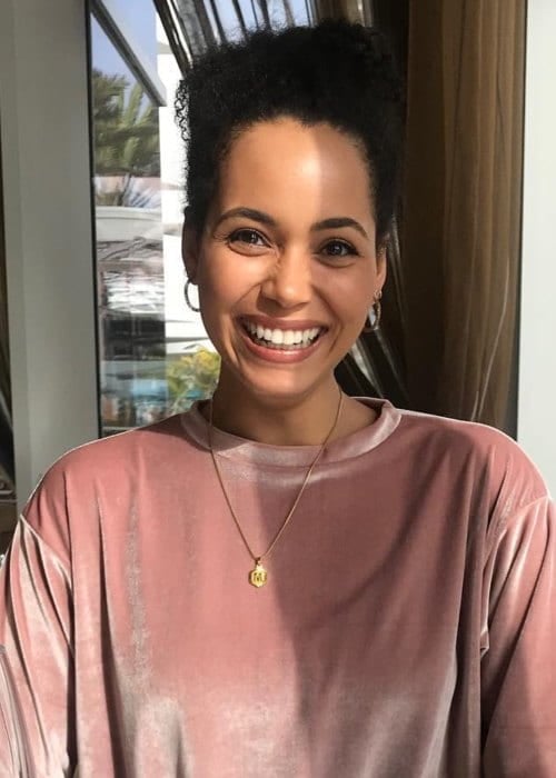 Madeleine Mantock as seen in September 2018