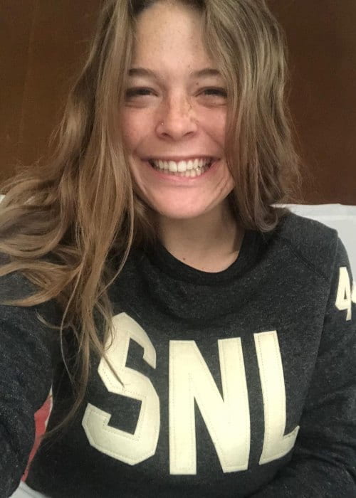 Maggie Rogers in a selfie as seen in November 2018