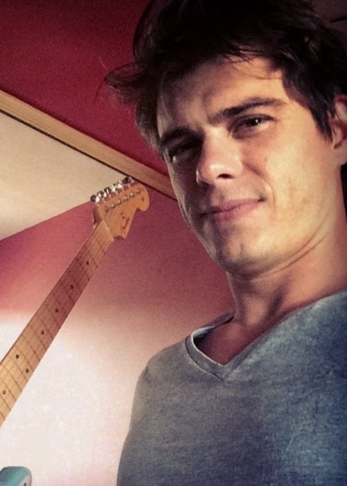 Matthew Lawrence in a selfie as seen in August 2014