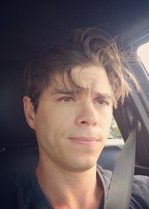 Matthew Lawrence in a selfie in October 2014