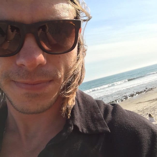 Matthew Lawrence in an Instagram selfie as seen in August 2016