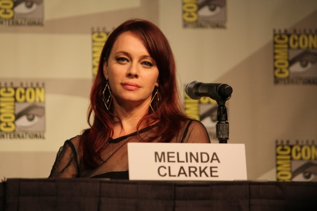 Melinda Clarke as seen in July 2012