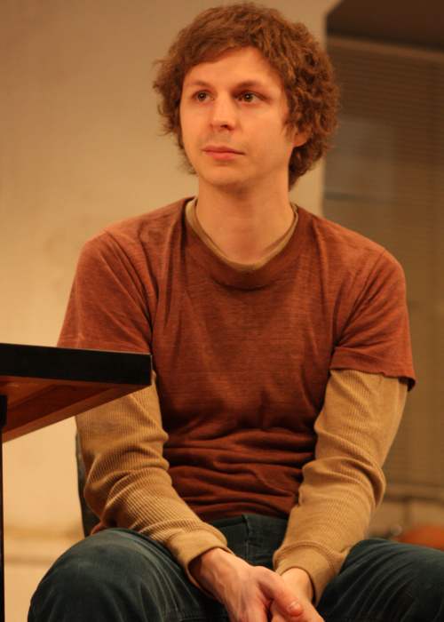 Michael Cera portraying the character of Warren in This Is Our Youth play in 2012