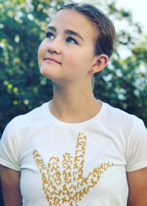 Millicent Simmonds as seen in September 2018