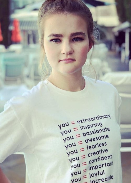 Millicent Simmonds in an Instagram post in September 2018