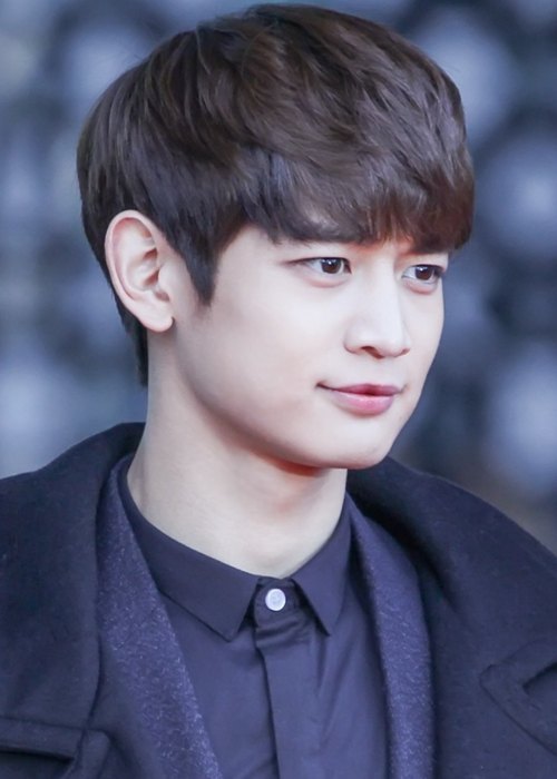 Minho as seen in January 2015