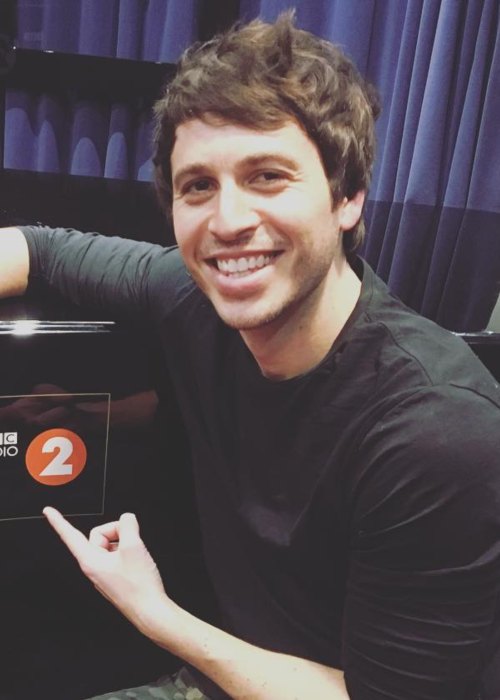 Morgan Evans in an Instagram post as seen in March 2018