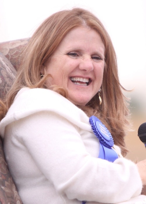 Nancy Cartwright as seen at Veterans Day parade in Phoenix, Arizona in November 2011