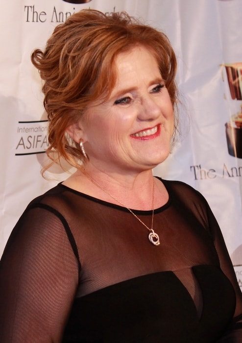 Nancy Cartwright as seen at the 41st Annual Annie Awards in February 2014