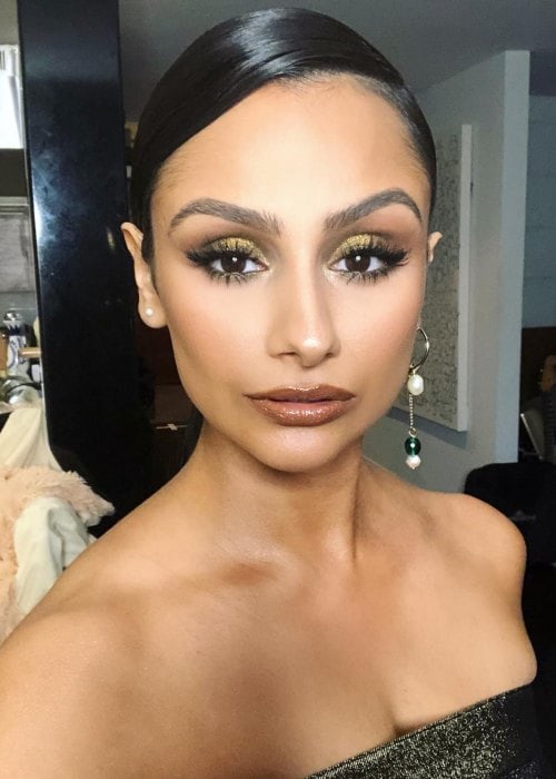 Nazanin Mandi Height, Weight, Age, Boyfriend, Family, Facts, Biography