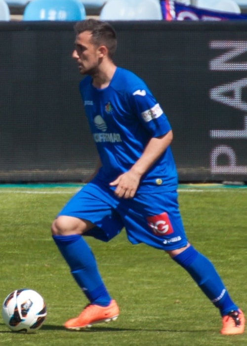 Paco Alcácer as seen in April 2013