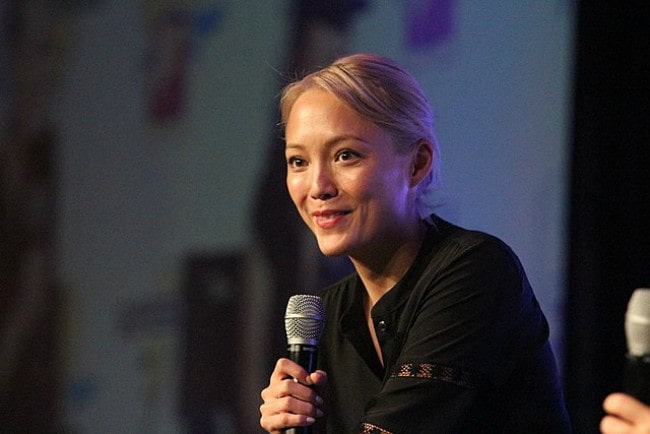 Pom Klementieff as seen in July 2017