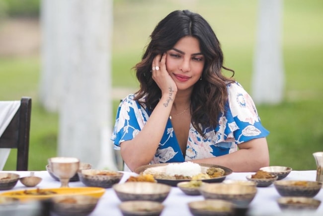 Priyanka Chopra in Jorhat, Assam, India in April 2018