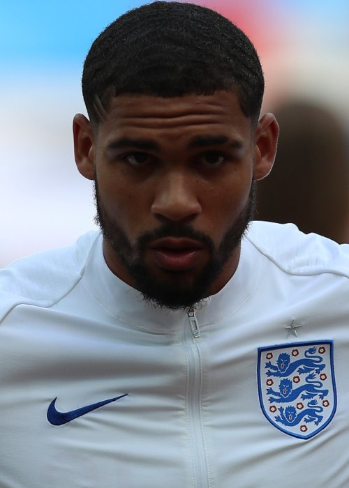 Ruben Loftus-Cheek before the 2018 FIFA World Cup group stage match between England and Panama