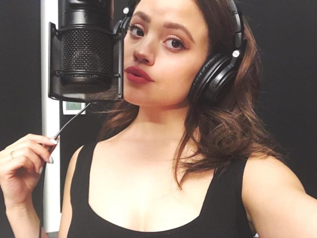 Sarah Jeffery in an Instagram post in May 2018