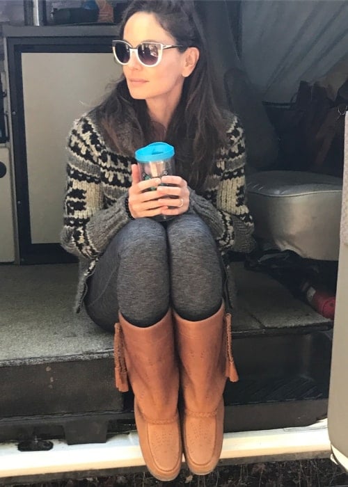 Sarah Wayne Callies as seen in September 2018