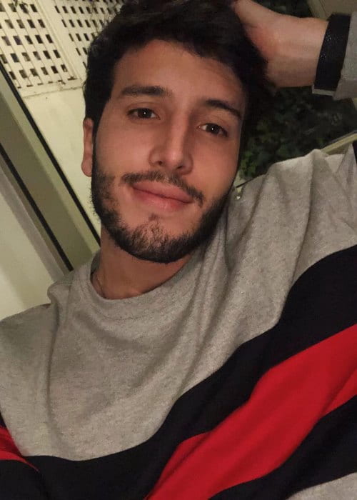 Sebastián Yatra in an Instagram post in October 2018