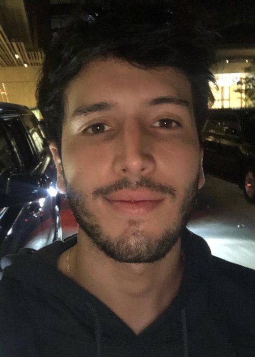 Sebastián Yatra in an Instagram selfie as seen in October 2018