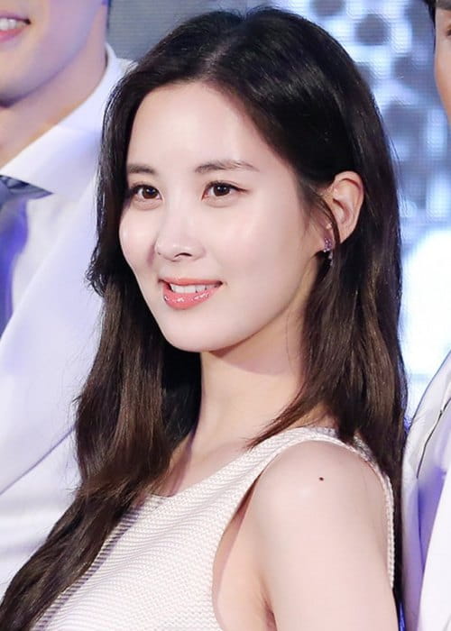 Seohyun at press conference of Canvas the Emperor in June 2016