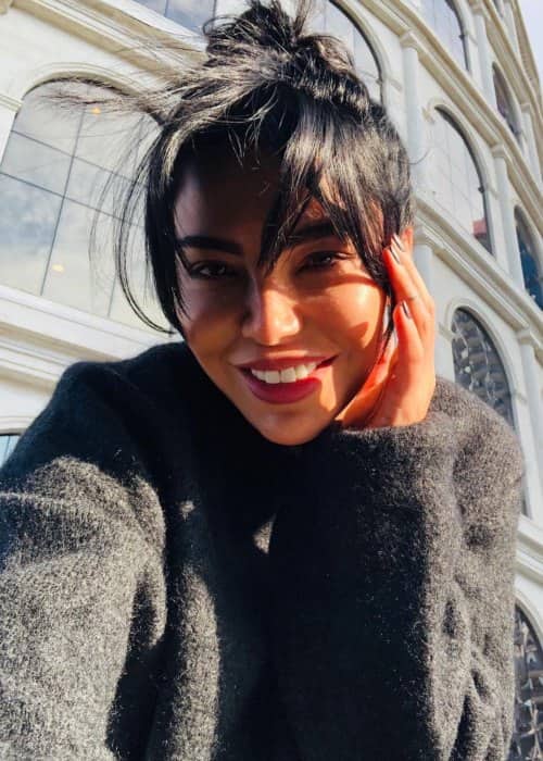 Shorena Begashvili in a selfie as seen in November 2018