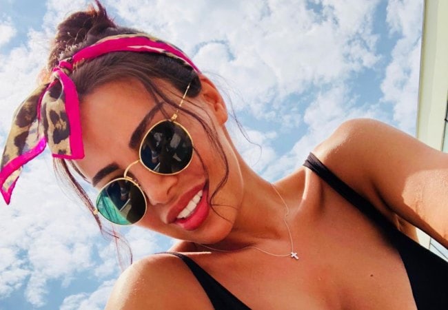 Shorena Begashvili in an Instagram selfie as seen in July 2018