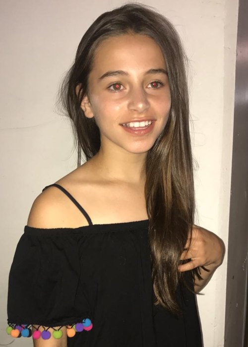 Skylar Katz as seen in August 2017