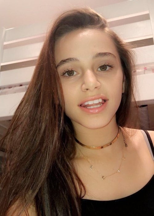 Skylar Katz in a selfie as seen in October 2017