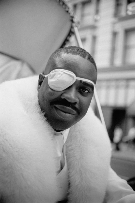 Slick Rick as seen in 1997