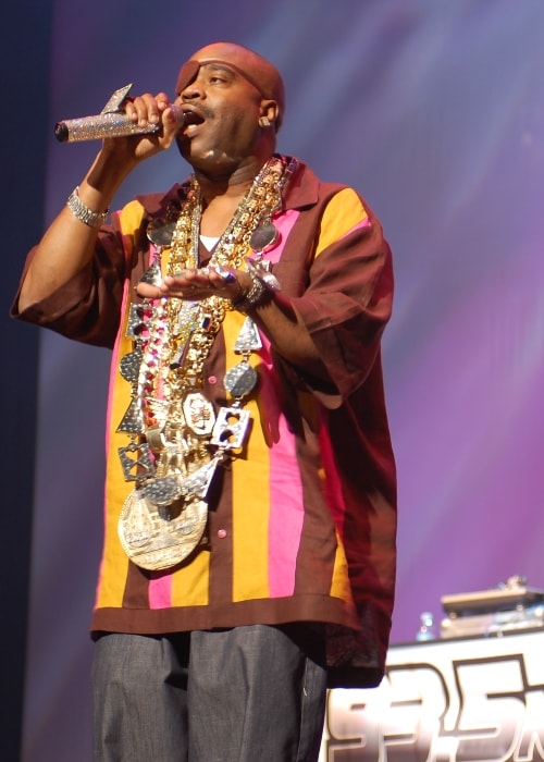 Slick Rick as seen in August 2009