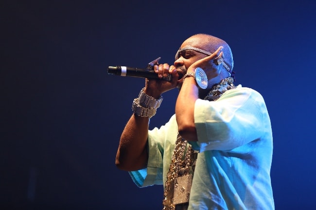 Slick Rick as seen while performing at Out4Fame-Festival 2016